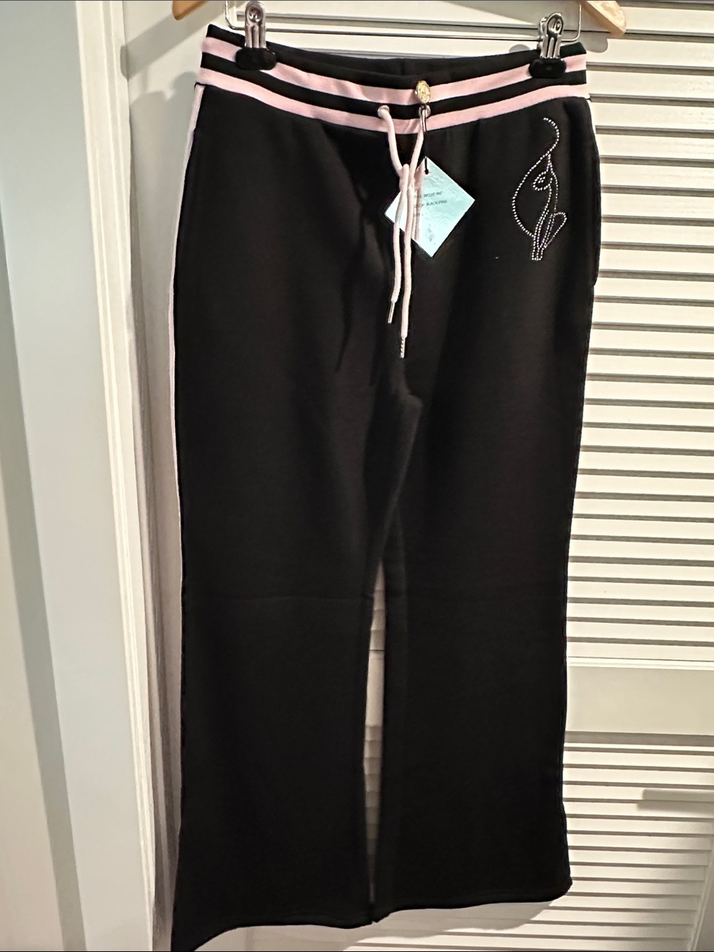 NWT Baby Phat Athletic Walking Pants with pullstring waist.